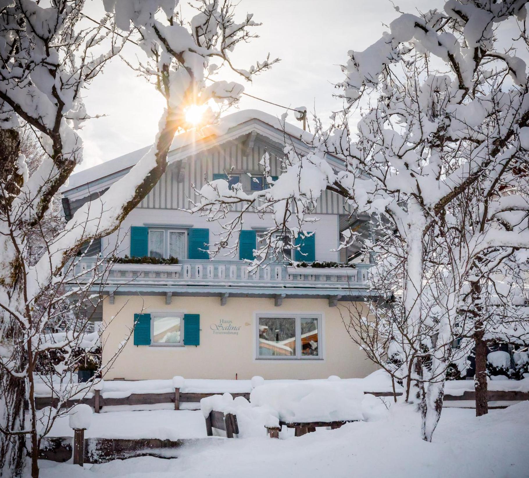 Appartamento Haus Salina Ellmau Esterno foto